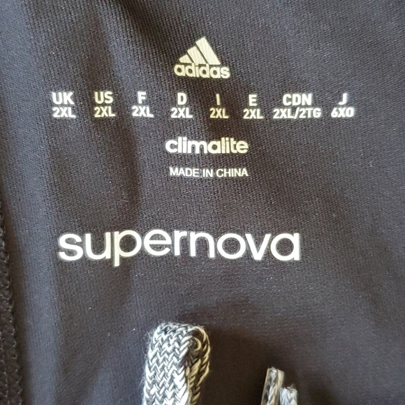 NWT Men's Adidas Supernova Long Running Tights 2XL - Picture 10 of 11